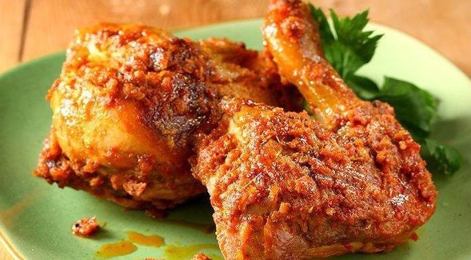 Cara Masak Ayam Bakar Padang